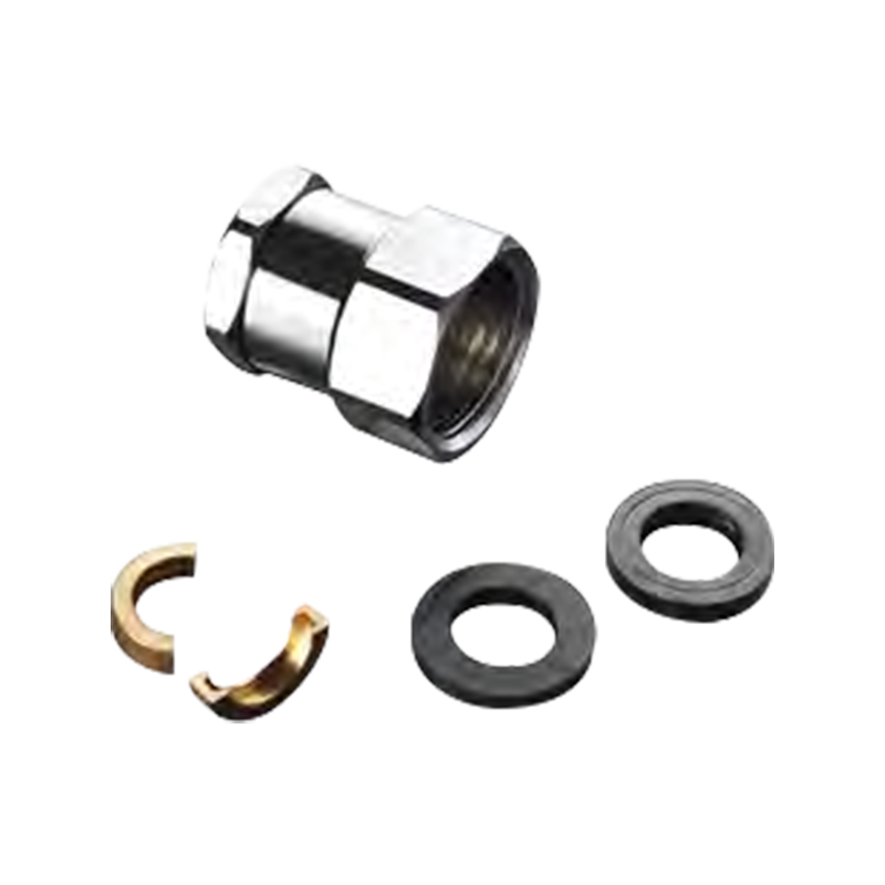 Comhpháirt scriú píopa gáis