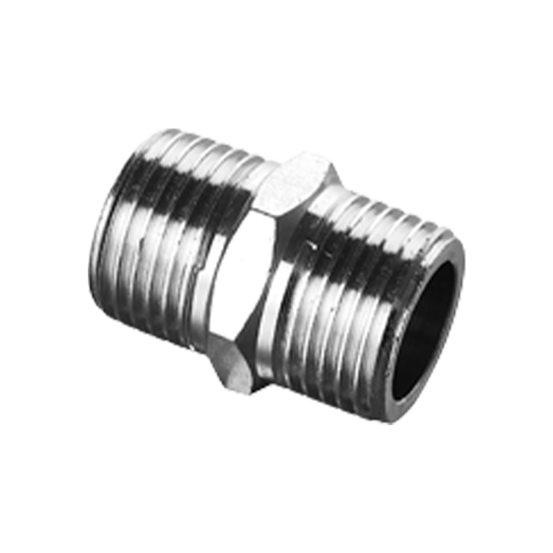 Cónascaire snáithe seachtrach dúbailte