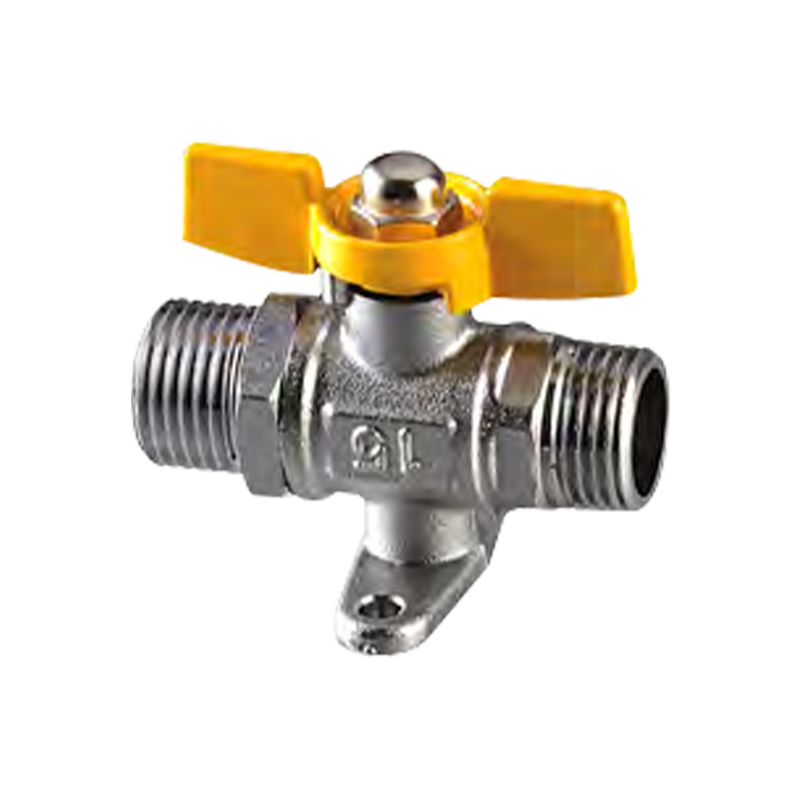 Comhla liathróid shnáithe seachtrach dúbailte le bonn