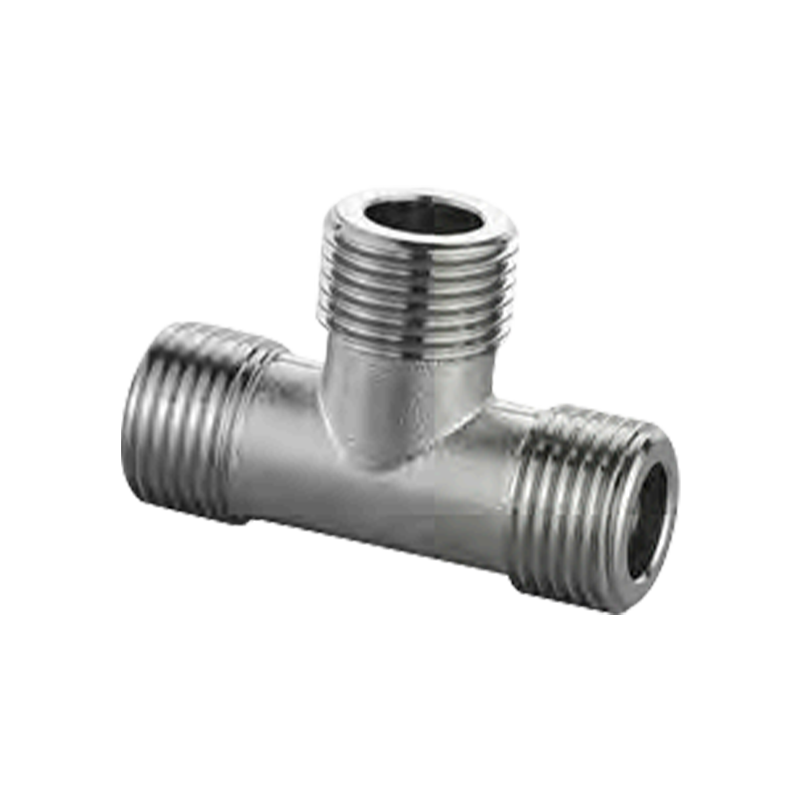 Tee snáithe seachtrach Tee snáithe seachtrach