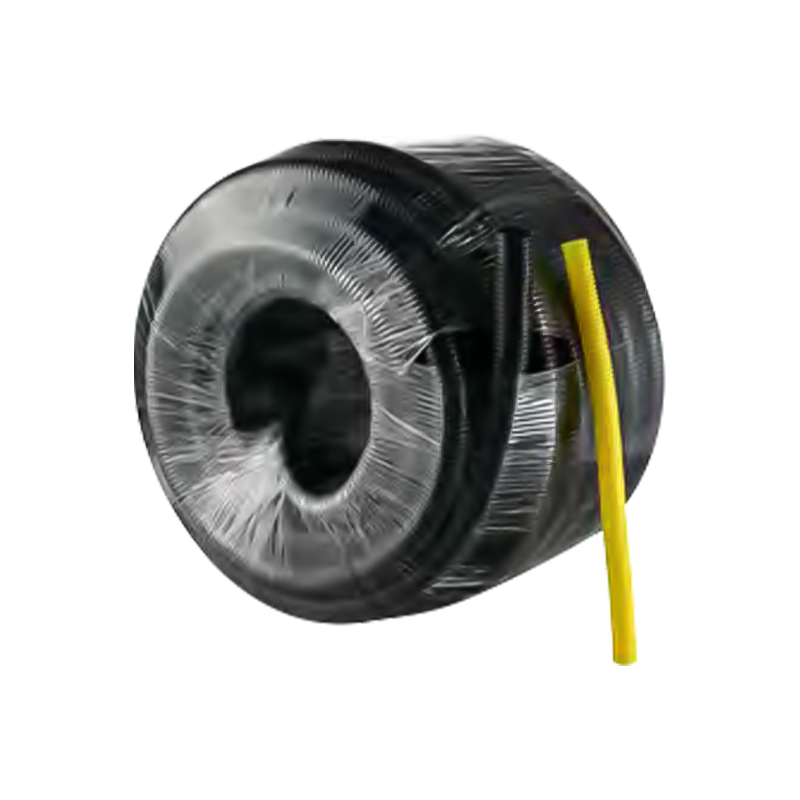 Muinchille inslithe píopa (dubh, buí)