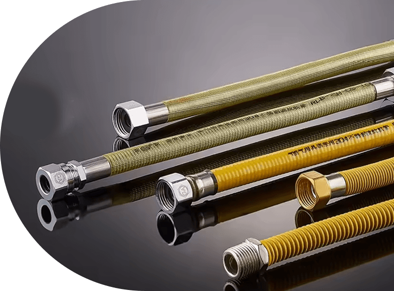 Cruach dhosmálta atá fillte le miotail Hose Gáis rocach ZLR-14